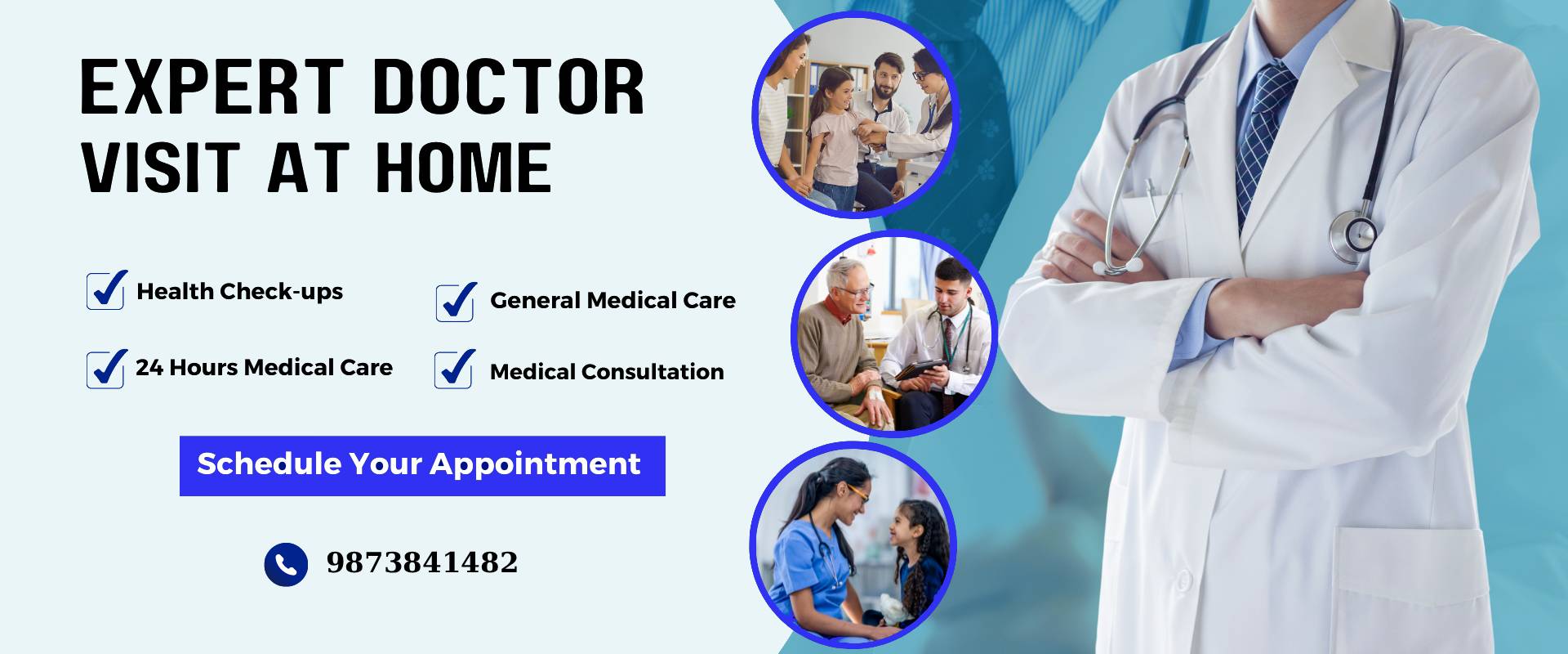 Doctor Consultation at Home