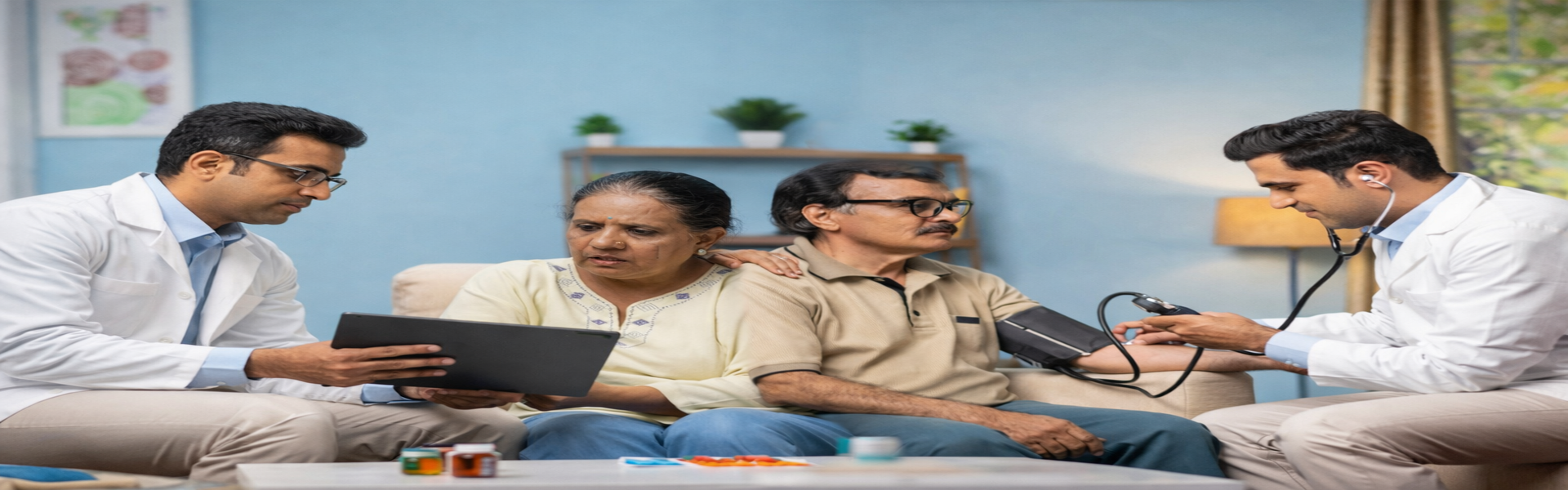 Doctor Consultation at Home in Uttam Nagar