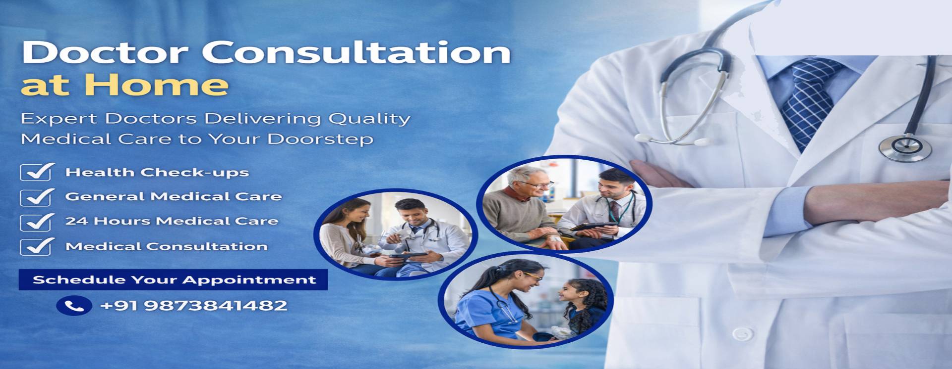 Doctor Consultation at Home in Dwarka