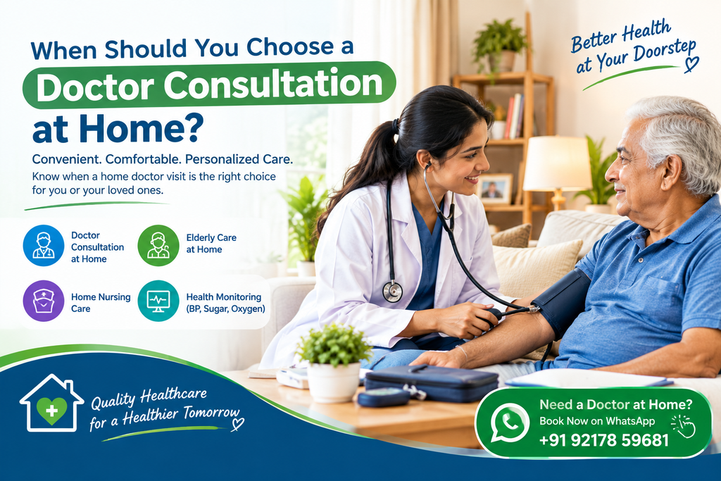 Doctor Consultation at Home